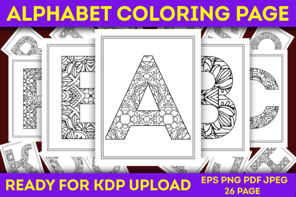 Download Kids Alphabet Letter Coloring Book - Premium Resources