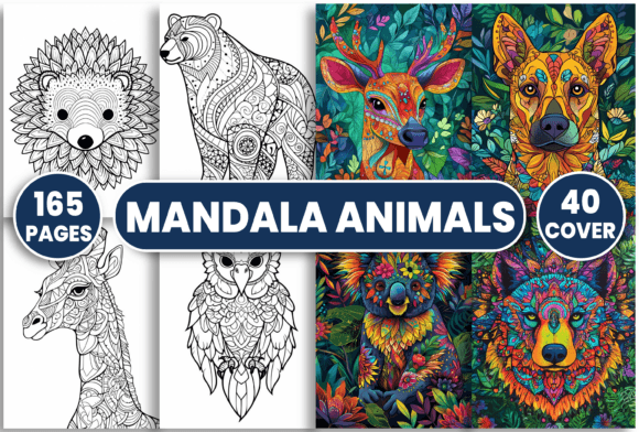 Download Mandala Animals Coloring Pages - Animals Collection