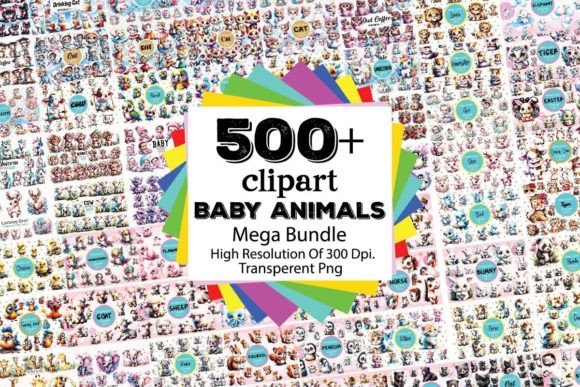 Download Baby Animals Mega Bundle - Animals Collection